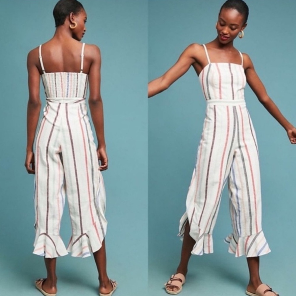 ANTHROPOLOGIE ROMPER